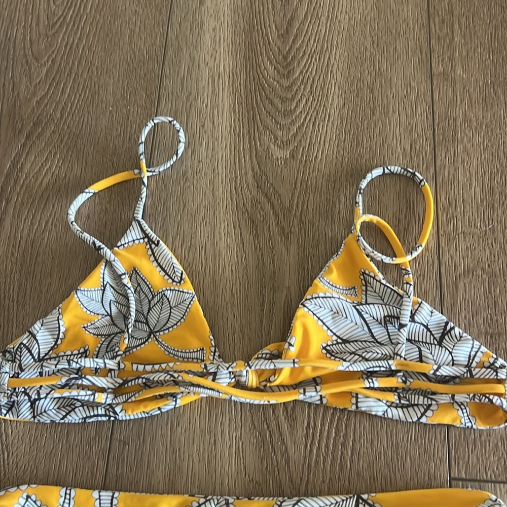 Aula Blue Bathing Suit - Picture 6 of 7